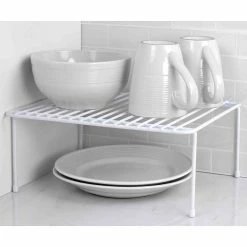 Promo ✨ Home Basics Vinyl Heavyweight Helper Shelf 🔥