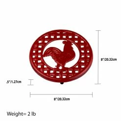 Buy 🎁 Home Basics Cast Iron Rooster Trivet 🥰 -Home Basics Sales 694f12cf1a134ff7b96d399a398a7ad3 1080x