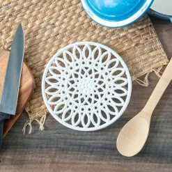 Outlet ⌛ Home Basics Sunflower Heavy Weight Cast Iron Trivet, White ❤️ -Home Basics Sales 6a46296594334317b00aa2753c956c9f caed7d65 5f44 4fc1 8875 60d5f9ca7a4e 1080x