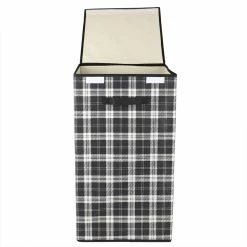 Discount 🎉 Home Basics Plaid Non-Woven Laundry Hamper, Black ⭐ -Home Basics Sales 6b34484ad18c4a3ea0020aacec6774b5 1080x