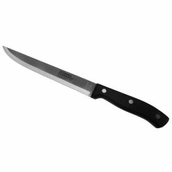 Best deal 🤩 Home Basics 8" Stainless Steel Carving Knife with Contoured Bakelite Handle, Black ⌛ -Home Basics Sales 6b7f23b87e324c24b298b4834d2a250a b8856875 fcc9 4485 8689 140a0e446bb0 1080x