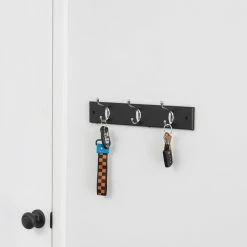 Coupon ✨ Home Basics 3 Double Hook Wall Mounted Hanging Rack, Black 😍 -Home Basics Sales 6c14c12caf104eee97349c89494345b2 1080x