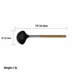 Coupon ⌛ Home Basics Winchester Collection Scratch-Resistant Rubber Ladle, Natural ✨ -Home Basics Sales 6c5ef344357b4fb395b67208f0cc54ce 1080x
