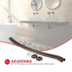 Deals 🔥 Home Basics Steel Curved Shower Rod, Bronze 🌟 -Home Basics Sales 6cbdd552948446ce9a74a11c6cbf4e46 61a6f803 5b00 4192 8bf1 1df4ba8ee6c9 1080x