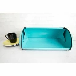 Best deal ⌛ Home Basics Roll Up Lid Steel Bread Box, Turquoise 🌟 -Home Basics Sales 6cdd37cc700742098ee4c18685a229c4 7f1c5fc6 539d 4651 904a d5d73496bba4 1080x