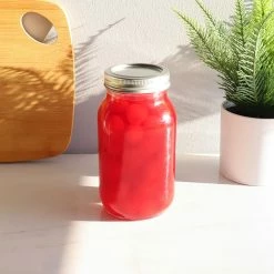 New 🎁 Home Basics 25 oz. Wide Mouth Clear Mason Canning Jar 🥰 -Home Basics Sales 6d0a14654e5a4cc79a71b9752a401898 1080x