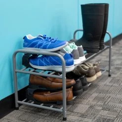 Best Pirce 🥰 Home Basics Adjustable Plastic 👟 Shoe Space Saver, Black ✨ -Home Basics Sales 6d0c12ffe0424aec9c0520283b16a4e6 1080x