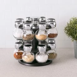 New 😍 Home Basics 16 Piece Revolving Spice Rack, Black ✔️ -Home Basics Sales 6e27861d4ebf425d86c3f8e8c1f5f751 a9d9c1d9 0ee7 4b81 bc71 cc750182fc9e 1080x