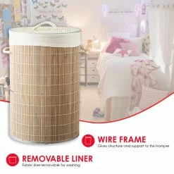 Discount 👍 Home Basics Round Bamboo Hamper, Grey 😍 13 Discount 👍 Home Basics Round Bamboo Hamper, Grey 😍 -Home Basics Sales 6e94731845c841779b2c6287cd209edf 2bacc7bb 17b5 4bee 9817 125fdc91ef09 1080x