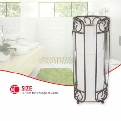 Best reviews of ๐ Home Basics Scroll Collection Bath Tissue Reserve Toilet Paper Roll Holder Stand, Bronze โ 13 Best reviews of ๐ Home Basics Scroll Collection Bath Tissue Reserve Toilet Paper Roll Holder Stand, Bronze โ -Home Basics Sales 6eabff2f530d46adb1a8ed596d44bb32 a89b97de 6d70 4067 a6d1 c67c5ffd0a78 1080x