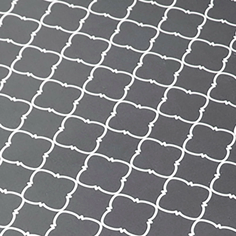 Hot Sale ๐ Home Basics Lattice Multi-Purpose Foldable Table, Grey/White โจ 5 Hot Sale ๐ Home Basics Lattice Multi-Purpose Foldable Table, Grey/White โจ - Image 3