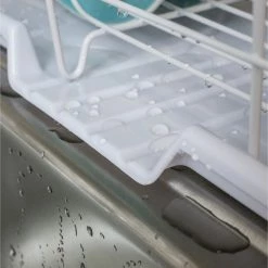 Hot Sale 🎉 Home Basics 3 Piece Vinyl 🧥 Coated Steel Dish Drainer, White ✨ -Home Basics Sales 6f7179f0526c4c4ba7e48d4c4cb355e5 1080x