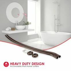 Deals 🔥 Home Basics Steel Curved Shower Rod, Bronze 🌟 -Home Basics Sales 7161e7dcd7c4487d9133bed0389f6025 e851a2d5 b696 4d17 9161 7e36d1bbae22 1080x