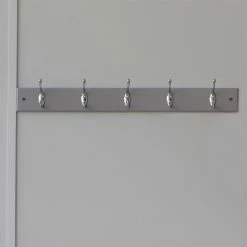 Outlet 👏 Home Basics 5 Double Hook Wall Mounted Hanging Rack, Grey ⭐ -Home Basics Sales 7178799f08fb4f2eae93c062f8d612cb cc0fbc76 25df 4bdf be7a 41d28dd00d5f 1080x