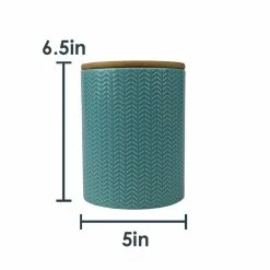 Deals ๐คฉ Home Basics Wave Medium Ceramic Canister, Turquoise ๐ 13 Deals ๐คฉ Home Basics Wave Medium Ceramic Canister, Turquoise ๐ -Home Basics Sales 71ee800649034654940f74d133e03740 b76ee89d e32e 4767 a1d4 f6499f483366 1080x