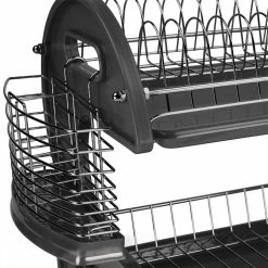 Best deal ๐ฅฐ Home Basics 2 Tier Plastic Dish Drainer, Black ๐ 10 Best deal ๐ฅฐ Home Basics 2 Tier Plastic Dish Drainer, Black ๐ -Home Basics Sales 727fa29927544bc38cffba399b0b3f9d 02043360 6cfa 48a5 ad3c 5620455954b9 1080x