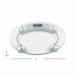 Best Pirce ✨ Home Basics Round Glass Bathroom Scale 🎉 -Home Basics Sales 72a9644da0d94ea9b54971d81b83cce1 c3d85af7 fe2d 45fd a450 60e903f4d67c 1080x