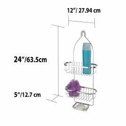 Top 10 💯 Home Basics Chrome Plated Steel Shower Caddy 🤩 -Home Basics Sales 72bdf94df40c45ff842f721d568bec3b 45b2722a 4815 4a6b 8ef9 641ddc7bfa40 1080x