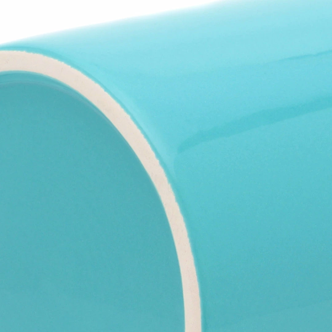 Deals 🔔 Home Basics Glazed Ceramic Utensil Crock, Turquoise ⭐ 6 Deals 🔔 Home Basics Glazed Ceramic Utensil Crock, Turquoise ⭐ - Image 4