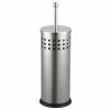 Best Sale 🌟 Home Basics Brushed Stainless Steel Toilet Plunger 👍