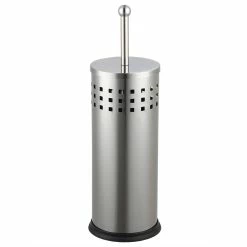 Best Sale ๐ Home Basics Brushed Stainless Steel Toilet Plunger ๐