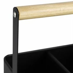 Outlet π Home Basics Bistro Sectioned Tin Holder with Bamboo Handle, Black π 9 Outlet π Home Basics Bistro Sectioned Tin Holder with Bamboo Handle, Black π -Home Basics Sales 73c26d2c75c249d8b15dcede2b47afd4 1080x