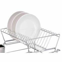 Promo 🎉 Home Basics 2-Tier 3 Piece Steel Dish Drainer 🛒 -Home Basics Sales 74266b387a0a4fec9952517a5967f141 df3a670b 3c04 4c08 a803 5b0c4d5affef 1080x