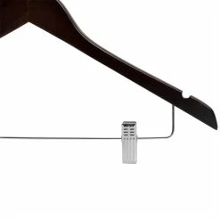 Wholesale 🥰 Home Basics Non-Slip Curved Ultra Smooth Wood Hanger with Metal Clips, (Pack of 3), Cherry 👏 -Home Basics Sales 74bf5abc2b6b40e5aea8ac694b52b094 1080x