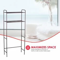 Top 10 💯 Home Basics 2 Shelf Bathroom Space Saver, Bronze 💯 -Home Basics Sales 74d25607fbb542208608f1aa9e9b4ddc 08507277 6bab 4b44 a94d a9aa72d90146 1080x