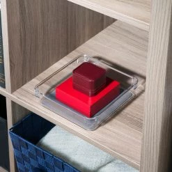 Hot Sale 😍 Home Basics 6" x 6" x 2" Plastic Drawer Organizer with Rubber Liner 👏 -Home Basics Sales 74f3a2d4dba64bdcbd1a7a6d1c4b40ad 1080x