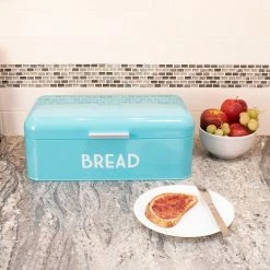 Best Pirce ❤️ Home Basics Metal Bread Box, Turquiose ⌛ 10 Best Pirce ❤️ Home Basics Metal Bread Box, Turquiose ⌛ -Home Basics Sales 755f25fe162344ceba6076cac9d98481 1080x