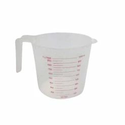 Outlet ⭐ Home Basics 1 Liter Plastic Measuring Cup ⭐