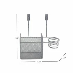 Flash Sale 👏 Home Basics Steel Over the Cabinet Hairdryer Organizer, Silver 😍 -Home Basics Sales 76607b8ed80644b68485804609ce61c2 19eed4c0 aab8 41b7 800c 3c11f2aa8633 1080x