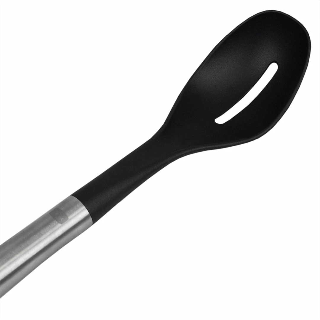 Outlet ๐ Home Basics Mesa Collection Scratch-Resistant Nylon Slotted Spoon, Black ๐ฏ 6 Outlet ๐ Home Basics Mesa Collection Scratch-Resistant Nylon Slotted Spoon, Black ๐ฏ - Image 4