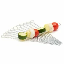 Promo 🧨 Home Basics 12 Piece Stainless Steel BBQ Skewers ⌛ -Home Basics Sales 772483ba15db41659d4e678bb7de27bd 1080x
