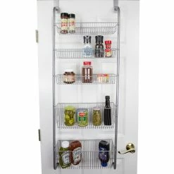 Best reviews of 😉 Home Basics Over the Door Kitchen Pantry Organizer, Grey 😍 -Home Basics Sales 774a876ceb1c4629ab82ea9ee70b6918 1080x