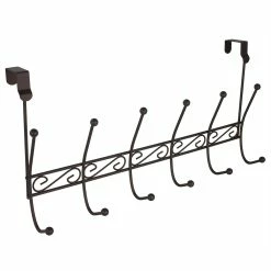 Flash Sale 🥰 Home Basics Steel Over the Door 6 Hook Hanging Rack, Bronze 🔔 -Home Basics Sales 7782a6b51a50457081e6dc8ca0594ce5 e1e502ae 3784 4943 8846 99ec5e3d4c1d 1080x
