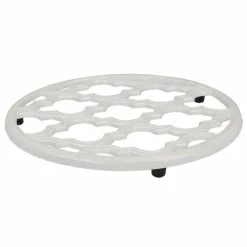 Promo 😀 Home Basics Lattice Collection Cast Iron Trivet, White ✨ -Home Basics Sales 77c06d93f4454817a66f11b29c3745bb 1a9ce332 d813 4d8b 98ab 681b73ebbf4a 1080x