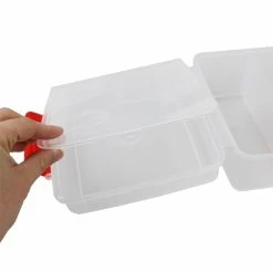 Flash Sale ⭐ Home Basics Locking Multi-Compartment Plastic Lunch Box with Small Food Storage Container, Red ✔️ -Home Basics Sales 780007eae0c346ab8822f6c5f7de6108 1ccdf494 a460 4802 bd16 f78d6ec5ca51 1080x