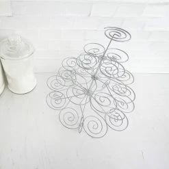Coupon 🧨 Home Basics Multi-Layered 23 Slot Steel Cupcake Holder with Sturdy Swirled Branches, Silver ⭐ -Home Basics Sales 7842f1465a3a4a6ba1812e0b11dd42c2 0ac03f03 1a1a 46a3 bb14 40ee468e8656 1080x