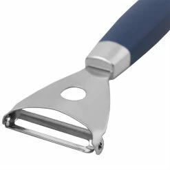 New 🔥 Home Basics Meridian Stainless Steel Horizontal Vegetable Peeler, Indigo 🔔 -Home Basics Sales 7848ff86a51d437aa9b03cf159aa9a4d 1080x