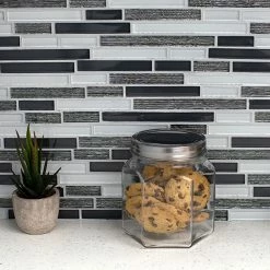 Cheap ⌛ Home Basics 26 oz. Small Hexagon Glass Canister, Clear 🧨 -Home Basics Sales 787fab453fe942fbbc0a2e864433b61d 7a4391c1 14cc 4d0d af4b 4ba491d802c9 1080x