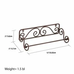 New 👍 Home Basics Scroll Collection Steel Wall Mounted Paper Towel Holder, Bronze 😀 -Home Basics Sales 795541cbff9f433d8ff08b0ef43a5b48 28b67106 d19d 48d2 8efd 4725ccfb808c 1080x