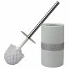 Deals ✔️ Home Basics Sequin Accented Ceramic Luxury Hideaway Toilet Brush Holder with Steel Handle, White 🛒 -Home Basics Sales 798c0070f69c43a495dacbd473f63cee 1080x