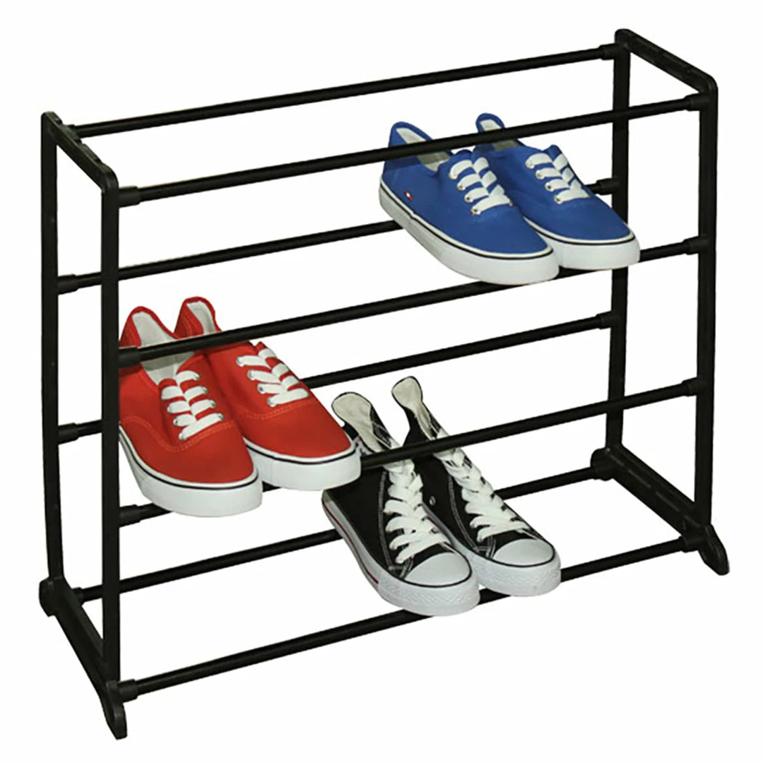 Hot Sale π Home Basics Easy Assemble Space-Saving 12 Pair π Shoe Tower Multi-Purpose Storage Rack, Black π 3 Hot Sale π Home Basics Easy Assemble Space-Saving 12 Pair π Shoe Tower Multi-Purpose Storage Rack, Black π