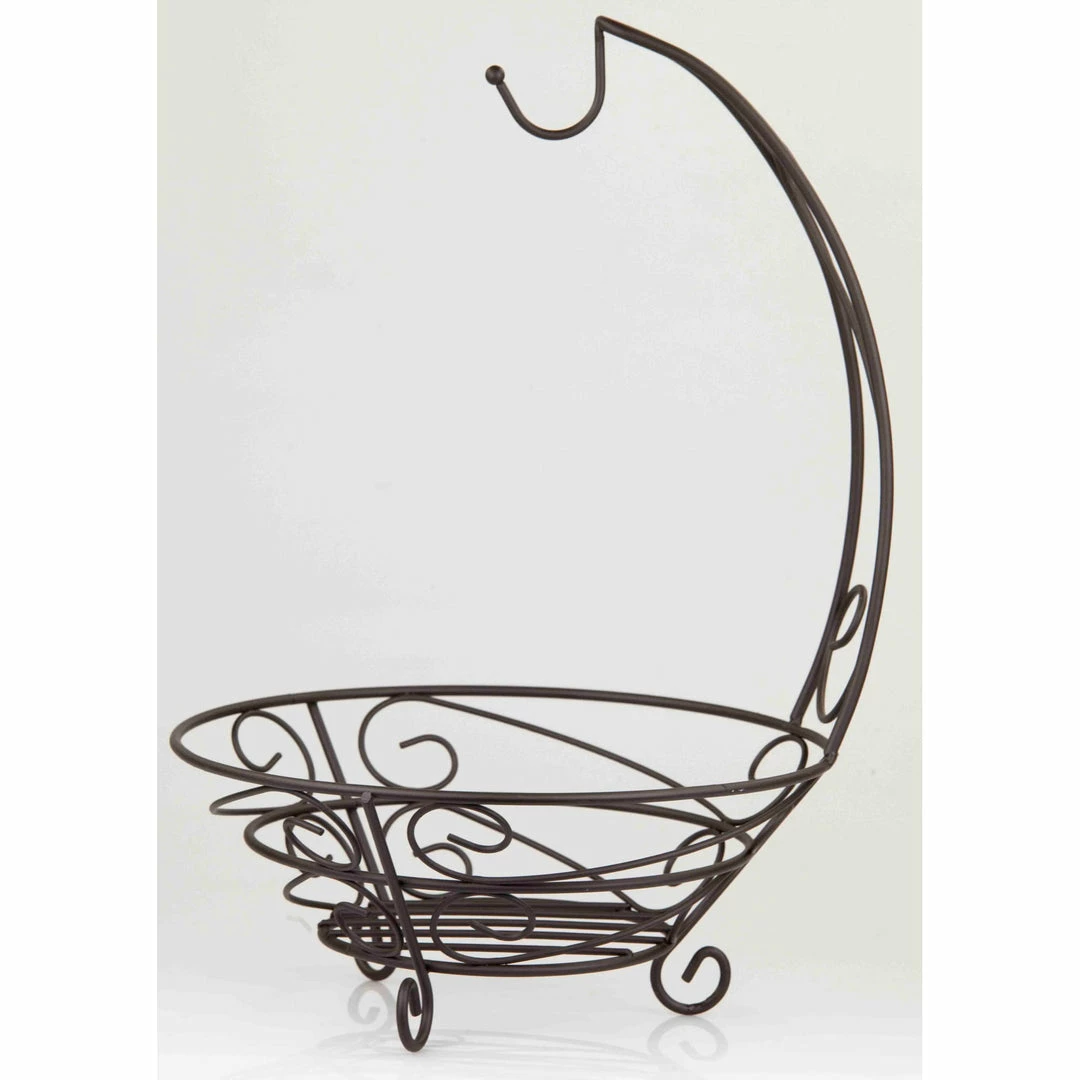 Best reviews of โ Home Basics Scroll Collection Steel Fruit Basket With Banana Tree, Bronze ๐ 8 Best reviews of โ Home Basics Scroll Collection Steel Fruit Basket With Banana Tree, Bronze ๐ - Image 6