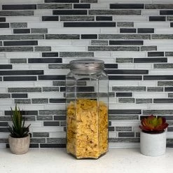 Best reviews of ✔️ Home Basics 61 oz. X-Large Hexagon Glass Canister, Clear 💯 -Home Basics Sales 7a8d5cbc85bf4484ad544888b9b46168 bcf4c0f3 7e4a 4cb8 8552 36580ad31676 1080x