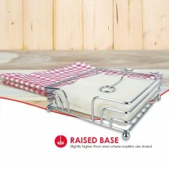 Best reviews of 😉 Home Basics Chrome Plated Steel Flat Napkin Holder with Weighted Pivoted Arm 😍 -Home Basics Sales 7ac871263c1d47c8870342c3d483ed29 a8359f63 7c54 4b91 b119 3bfa276d520e 1080x