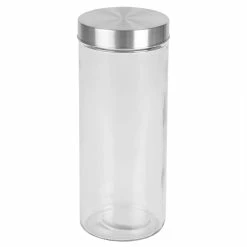 Top 10 😍 Home Basics X-Large 67oz. Round Glass Canister with Air-Tight Stainless Steel Twist Top Lid, Clear 😍 10 Top 10 😍 Home Basics X-Large 67oz. Round Glass Canister with Air-Tight Stainless Steel Twist Top Lid, Clear 😍 -Home Basics Sales 7bbf4ea49a484600b1d85b3c4ab228ae 7a10ed63 edc9 4c1a 846c 2bd2cfee246b 1080x