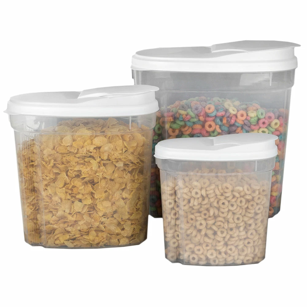 Buy ๐ Home Basics 3 Piece Plastic Containers ๐ 6 Buy ๐ Home Basics 3 Piece Plastic Containers ๐ - Image 4